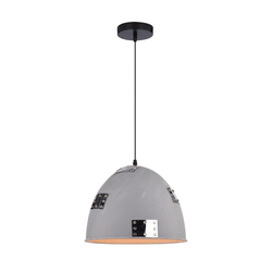 Patch Viseća Lampa 30 1X60W E27 Gray Chrome