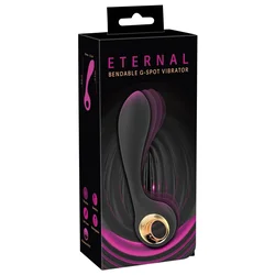 Erotic Collection 19 cm večni vibrator za stimulacijo G-točke