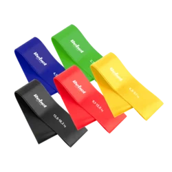 REBEL ACTIVE Lateks fitnes mini elastične trake set 5 komada u boji RBA-3002-CO