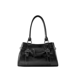 Pull&Bear Torba za čez ramo črna