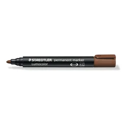 STAEDTLER marker 352-7, rjav