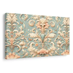 Slika romantični ornamenti - 60x40
