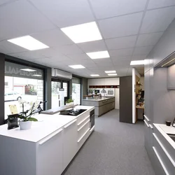 Deko-Light LED-panel Basic Flex 62 x 62 cm, CCT 3000/4000/6.000 K - Študija/pisarna - Sodobni - prometno bela (RAL 9016) - Kovina