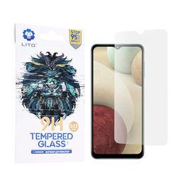 Lito - 2,5D kaljeno staklo - Samsung Galaxy A02/Galaxy M02/Galaxy A12/Galaxy A32 5G/Galaxy M12 - Prozirna KP27131