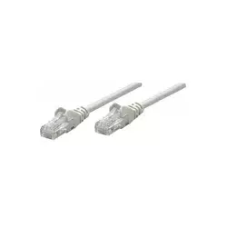 INTELLINET LAN UTP kabl intellinet 345033 Cat5e CCA//Sivi/20m