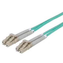 Intellinet Priključni kabel iz optičnih vlaken [1x LC-vtič - 1x LC-vtič] 50/125µ multi-način OM3 3 m Intellinet