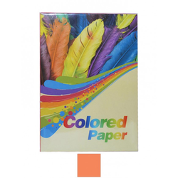 Papir A4 500l narandžasta