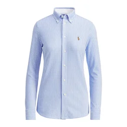 Polo Ralph Lauren Bluza Heidi modra/bela