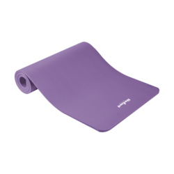 REBEL ACTIVE Joga i fitnes prostirka NBR pena 1.5cm ljubičasta RBA-3151-PU