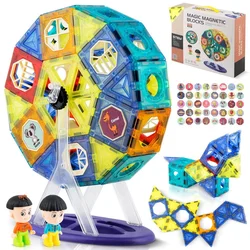 ACTIVESHOP Magnetni bloki z vrtiljakom RK-769 Ricokids