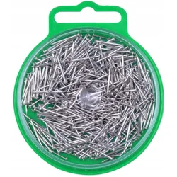 ARPEX DIY kreativne bleščice srebrne jeklene žebljičke za igrače 30 g