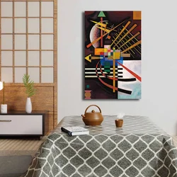 Opviq Slika na platnu 45x70cm