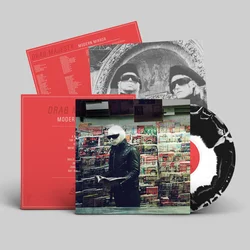 Drab Majesty - Modern Mirror (Limited Edition) (White & Black Smash Coloured) (LP)