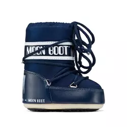 MOON BOOT čizme MOON BOOT MINI NYLON BLUE