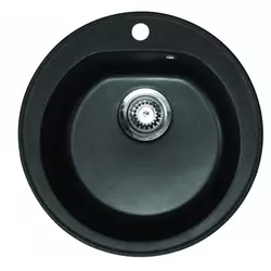 Sudopera Metalac Venera E510/180 fi 90 sa sifonom, Granit crna
