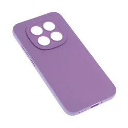 Maska za Xiaomi Redmi Note 15 Pro Plus 5G Silikon PRO Camera, Ljubičasta