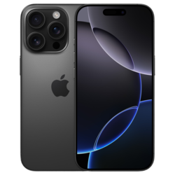 APPLE obnovljen pametni telefon iPhone 16 Pro Max 8GB/256GB, Black Titanium