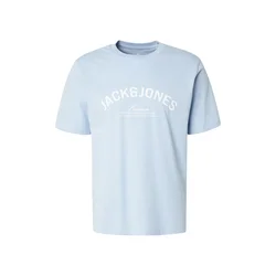 Jack & Jones Premium Majica JPRBLATommy svetlo modra / bela