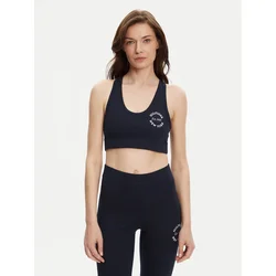 Tommy Hilfiger Top nedrček UW0UW05891 Mornarsko modra