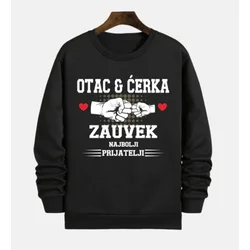 MAFIMI Duks Otac i ćerka najbolji prijatelji zauvek, Crni