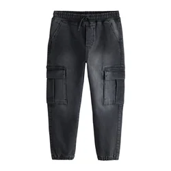 Next Kavbojke črn denim