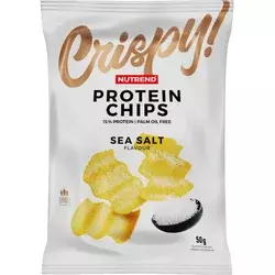 Nutrend Crispy! Protein Chips 50 g, kisla smetana-čebula