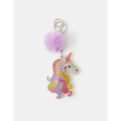 Monsoon Children Privezak Sparkle Unicorn, Šareni