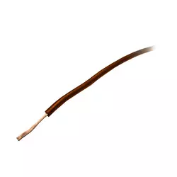 Kabl silikonski 1x1.0 braon MC