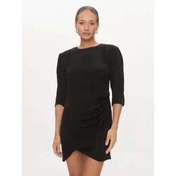 DKNY Cocktail obleka D2A4B345 Črna Regular Fit