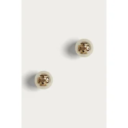 Tory Burch uhani KIRA PEARL STUD
