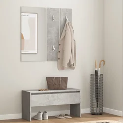 Set vanjskih sofa s jastukom 5 Komad Prirodna i svijetlo siva