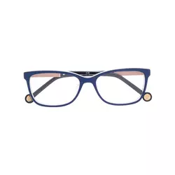 Ch Carolina Herrera-square frame glasses-women-Blue