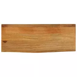 Stolna ploča sa živim rubom 70x20x3,8 cm od masivnog drva manga