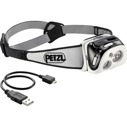 Petzl Petzl Reactik LED Svjetiljka za glavu pogon na punjivu bateriju 220 lm E92 HMI