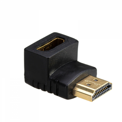 Savio kotni HDMI adapter 90 stopinj