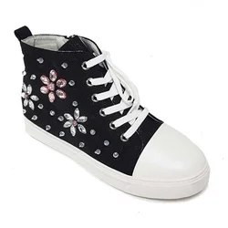 Fashion & Bella Ženske duboke patike K8XX8866-5, Crne
