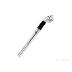 Alu šipka sedišta sa amortizerom i šapom 27.2mm; 35cm