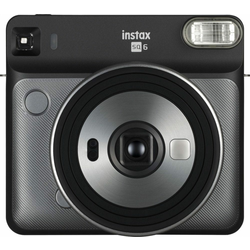 FujiFilm Instax Square SQ6 fotoaparat, siv