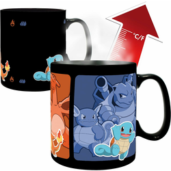 Pokémon Evolve skodelica, ki spreminja barvo - 460 ml (ABYMUGA341)