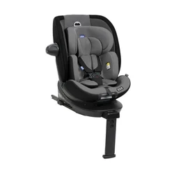 Chicco Auto sedište EverOne I-Size 40-150 cm, Sivo-crno