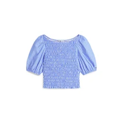 Tommy Jeans Bluza  kraljevo modra / bela