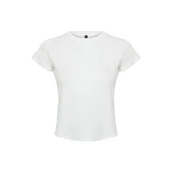 Trendyol Milla Ženska majica THMSS24TS00002, Bela