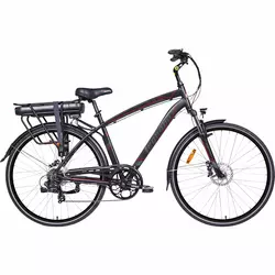 Legnano City E-Bike Bjela 52 E-City Basil Gent