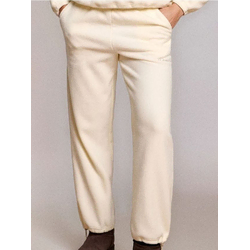 Sinsay - Wide leg pantalone - krem