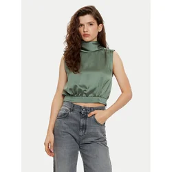 HUGO Top Canile-1 50530475 Zelena Regular Fit