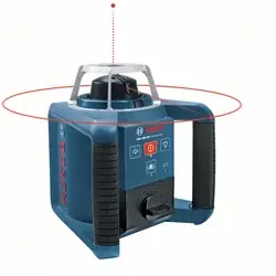 Bosch Rotacioni laser GRL 300 HV+Građevinski stativ BT 300 HD+Merna letva GR 240+Laserski prijemnik LR 1 Profi kofer 061599403Y
