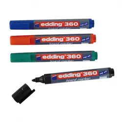 Board marker za belu tablu EDDING 360 crni