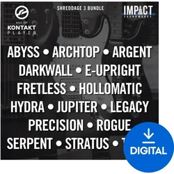 Impact Soundworks Shreddage 3 Bundle (Digitalni izdelek)