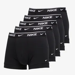 Bokserji Nike Trunk 5-Pack Black M