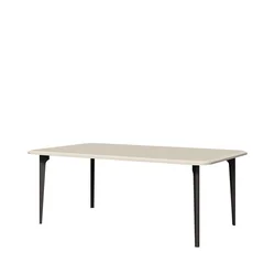 Jela Klub sto Soffy KLS/SF, 110x41x65cm, Prljavo beli